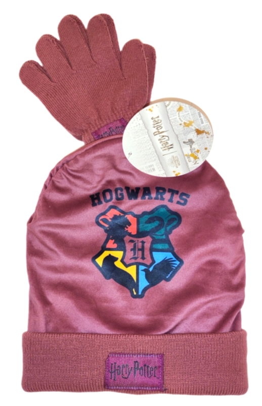 Super schöne Harry Potter Mütze und Handschuhe